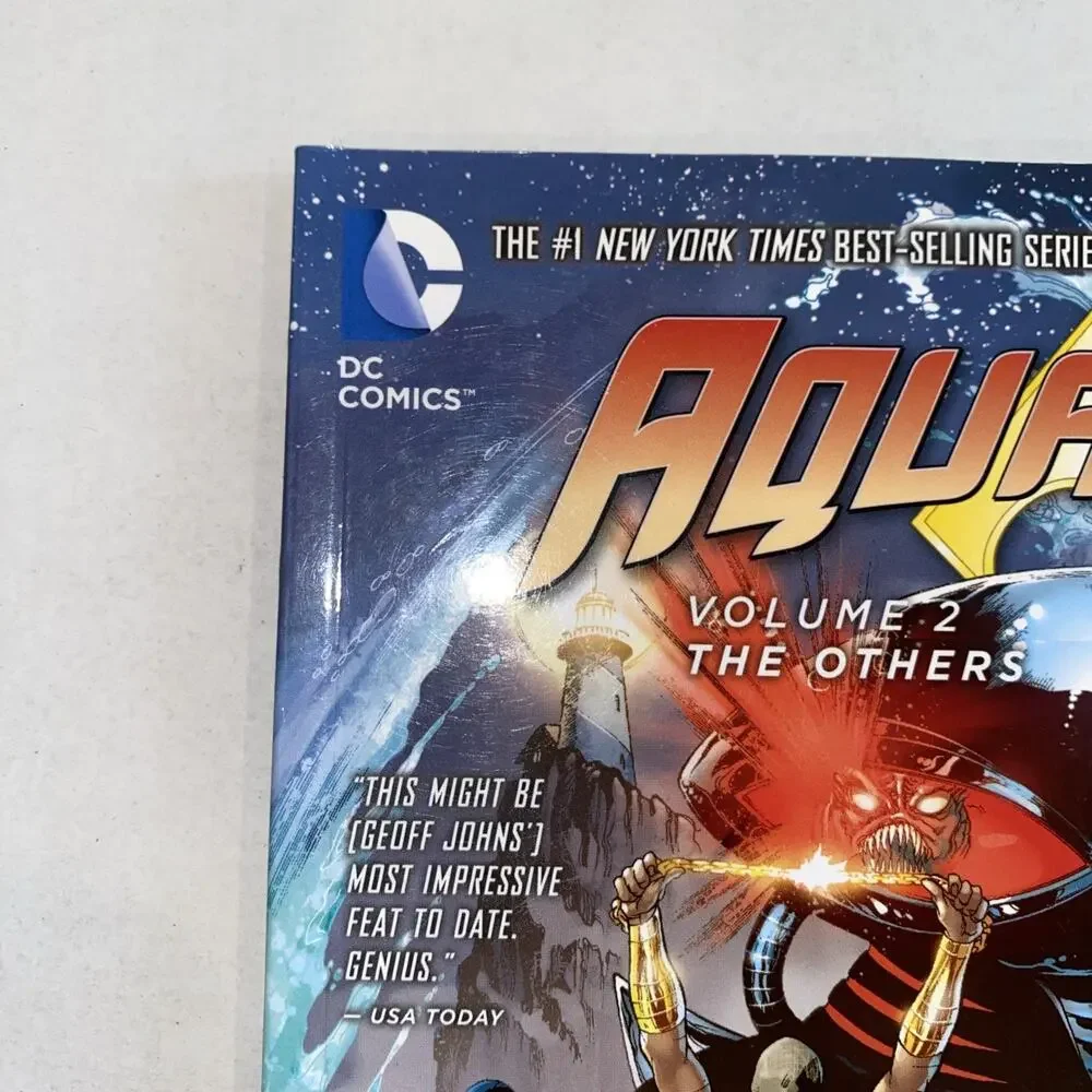 Aquaman Volume #2 The Others TPB Trade Paperback 2013 DC‎ Comics The New 52